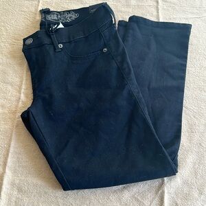 New Express cropped Jean legging size 4*